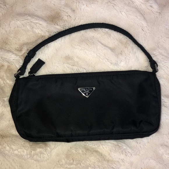 Prada Handbags - Prada Nylon Mini Bag